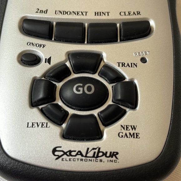 Excalibur electronics e-chess express game handheld pocket portable - Picture 2 of 7
